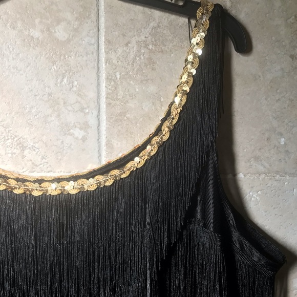 🖤ALL OVER FLAPPER COSTUME🖤 - Picture 2 of 8